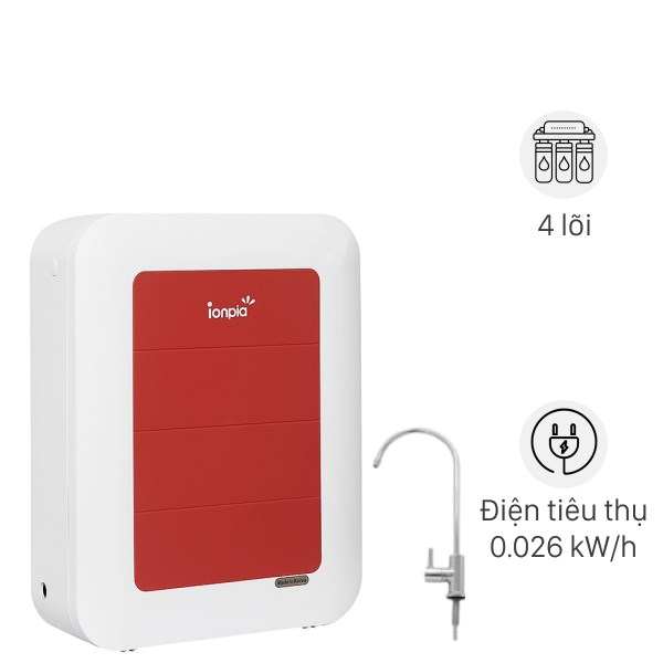 Máy Lọc Nước Uf Ionpia Ion - Ufs4P 4 Lõi