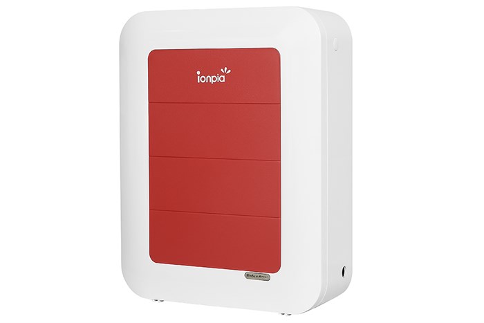 Máy lọc nước UF IONPIA ION-UFS4P 4 lõi Màu Trắng - Đỏ