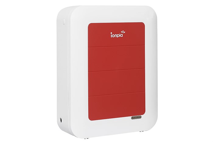 Máy lọc nước UF IONPIA ION-UFS4P 4 lõi Màu Trắng - Đỏ
