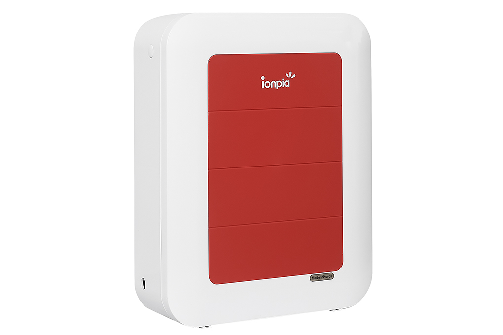Máy lọc nước UF IONPIA ION-UFS4P 4 lõi Màu Trắng - Đỏ