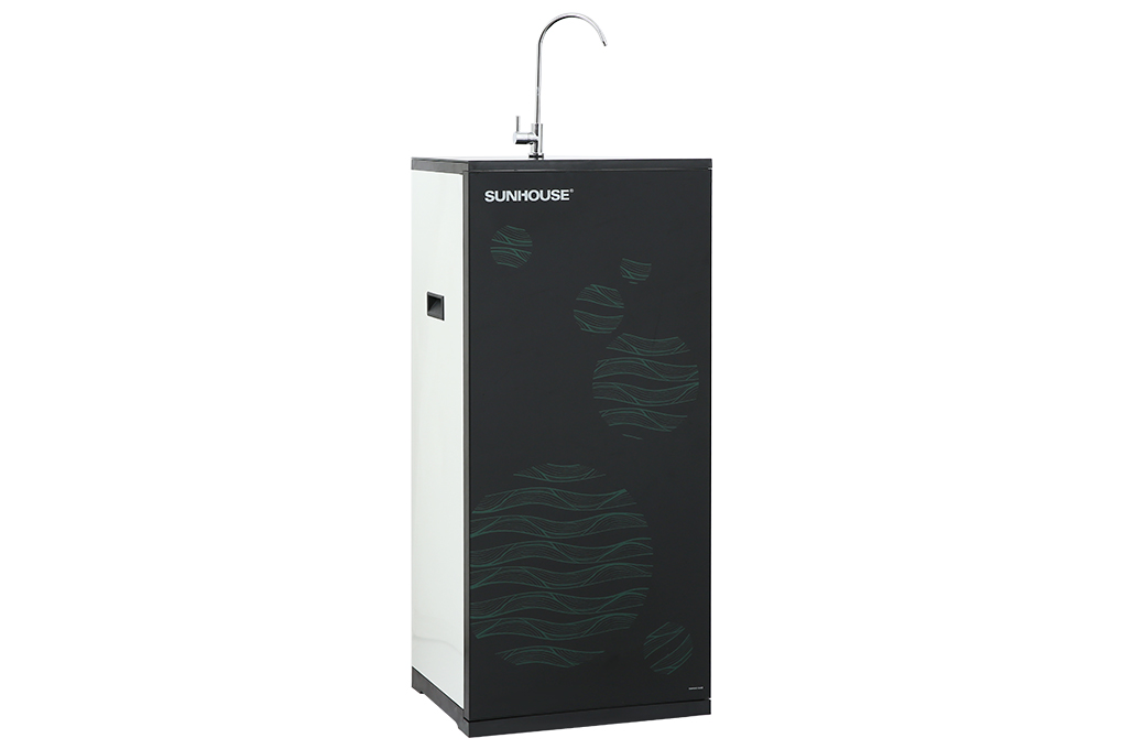 Máy lọc nước RO Sunhouse SHA8866K 7 lõi Màu Đen