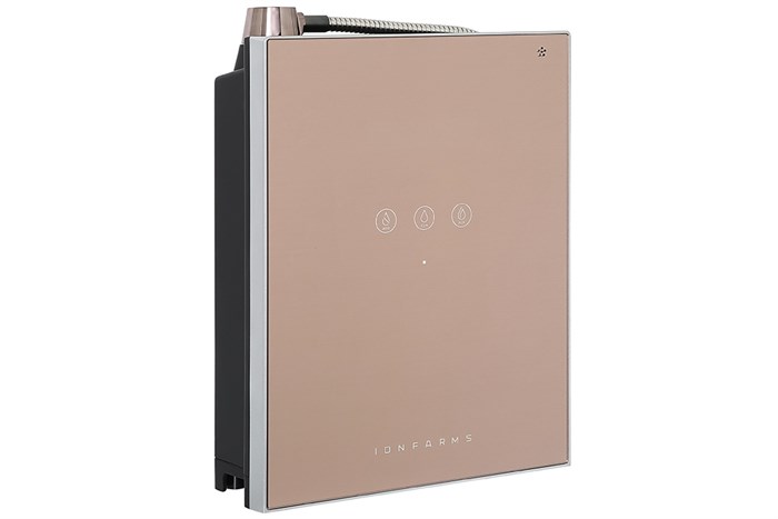 Máy lọc nước điện giải ion kiềm IonFarms Alpha-1500 2 lõi 5 tấm điện cực Màu Vàng Hồng