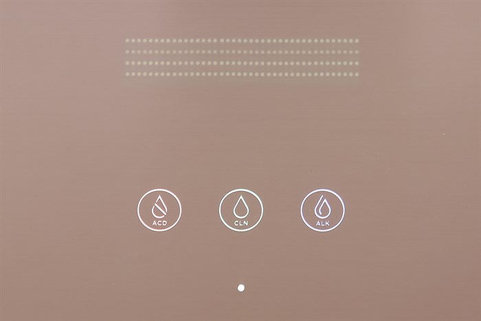 Máy lọc nước điện giải ion kiềm IonFarms Alpha-1500 2 lõi 5 tấm điện cực Màu Vàng Hồng