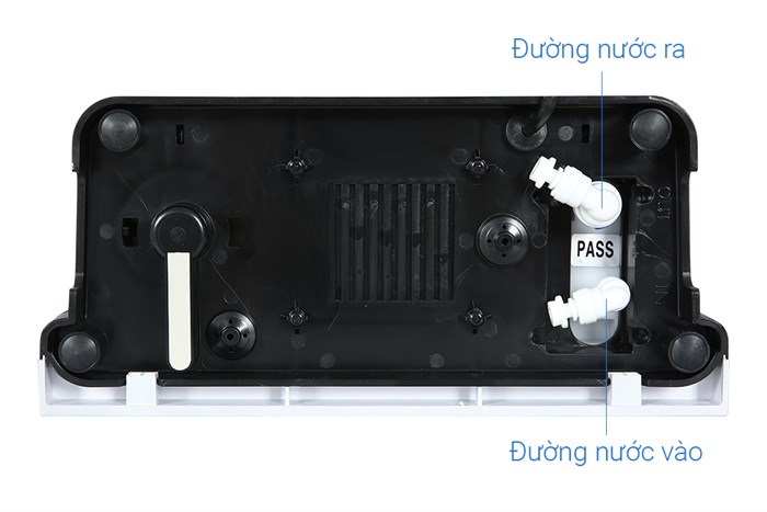 Máy lọc nước điện giải ion kiềm IonFarms Alpha-1500 2 lõi 5 tấm điện cực Màu Vàng Hồng