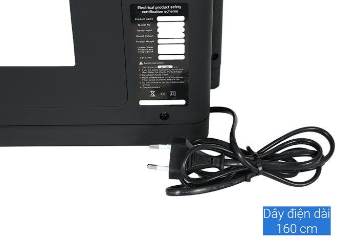 Máy lọc nước điện giải ion kiềm IonFarms Alpha-1500 2 lõi 5 tấm điện cực Màu Vàng Hồng