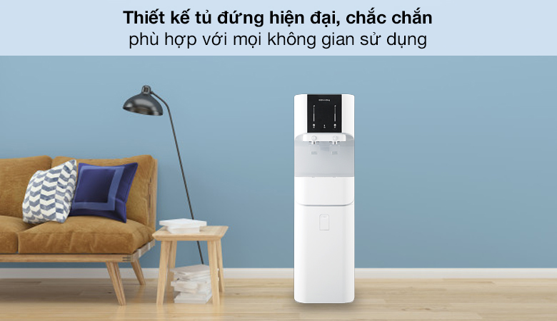 Thiết kế - Máy lọc nước RO nóng lạnh nguội Coway CHP-671R 5 lõi