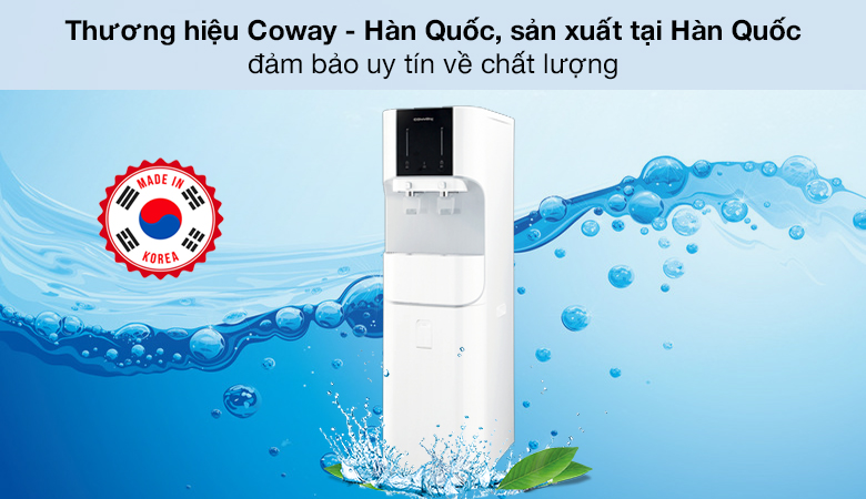 Thương hiệu - Máy lọc nước RO nóng lạnh nguội Coway CHP-671R 5 lõi