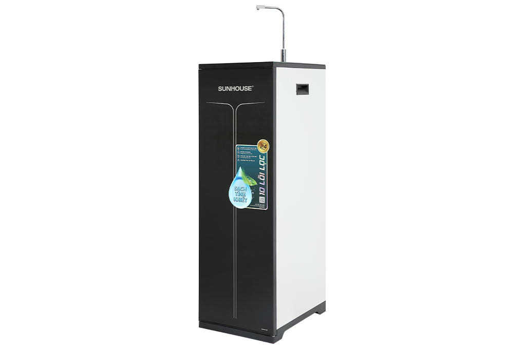 Máy lọc nước RO Sunhouse SHA88113K 10 lõi Màu Đen