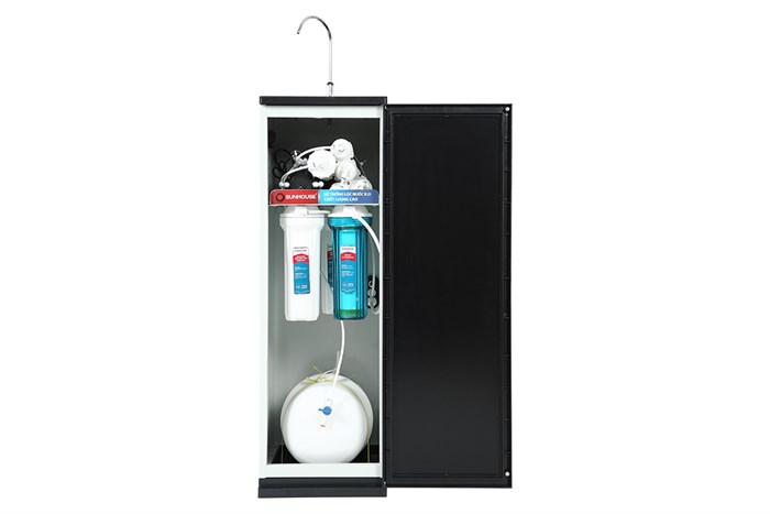Máy lọc nước RO Sunhouse SHA8879K 8 lõi Màu Đen