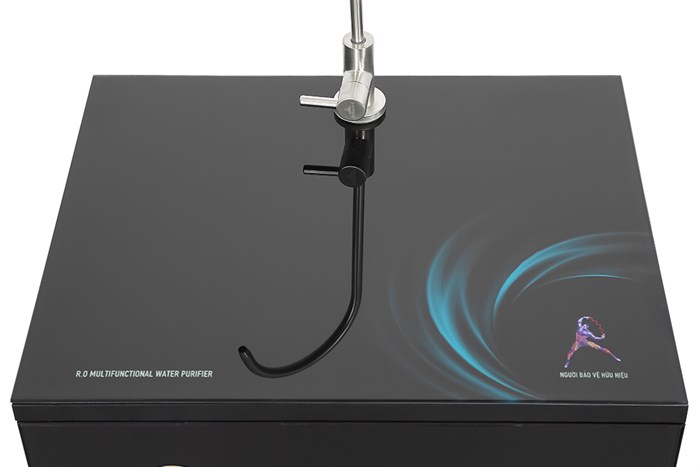 Máy lọc nước RO lọc nước mặn, nước lợ ROBOT SPRING-X9GN 9 lõi Màu Đen Xanh