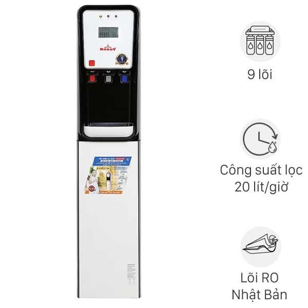 Máy Lọc Nước Ro Nóng Nguội Lạnh Robot Grand - X9Wkur 9 Lõi