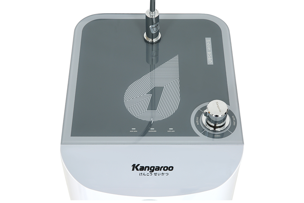 Máy lọc nước RO nóng nguội lạnh Hydrogen Kangaroo KG100HS 7 lõi - 6