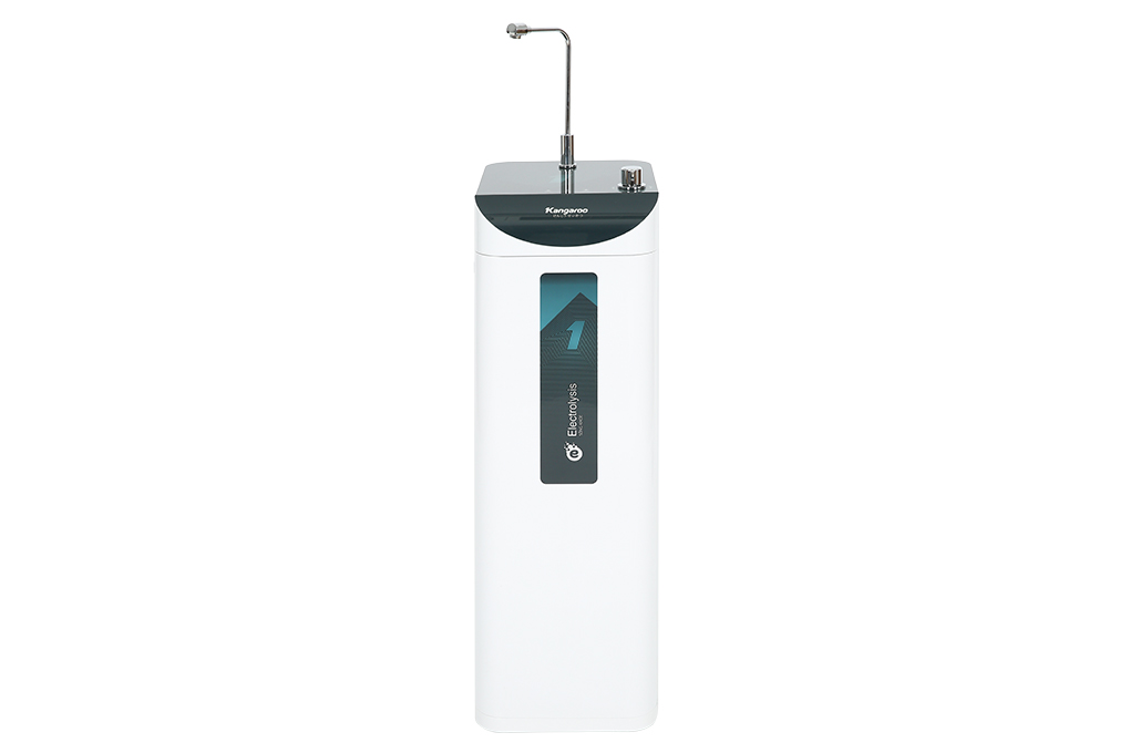 Máy lọc nước RO nóng nguội lạnh Hydrogen Kangaroo KG10A7ES 5 lõi Màu Trắng