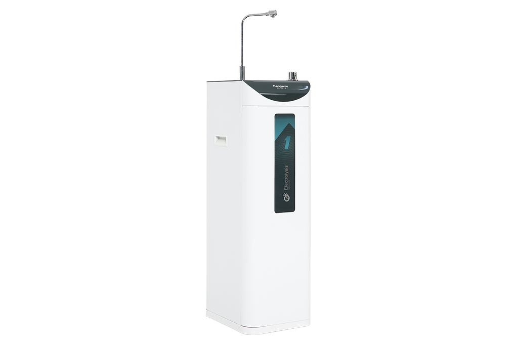 Máy lọc nước RO nóng nguội lạnh Hydrogen Kangaroo KG10A7ES 5 lõi Màu Trắng