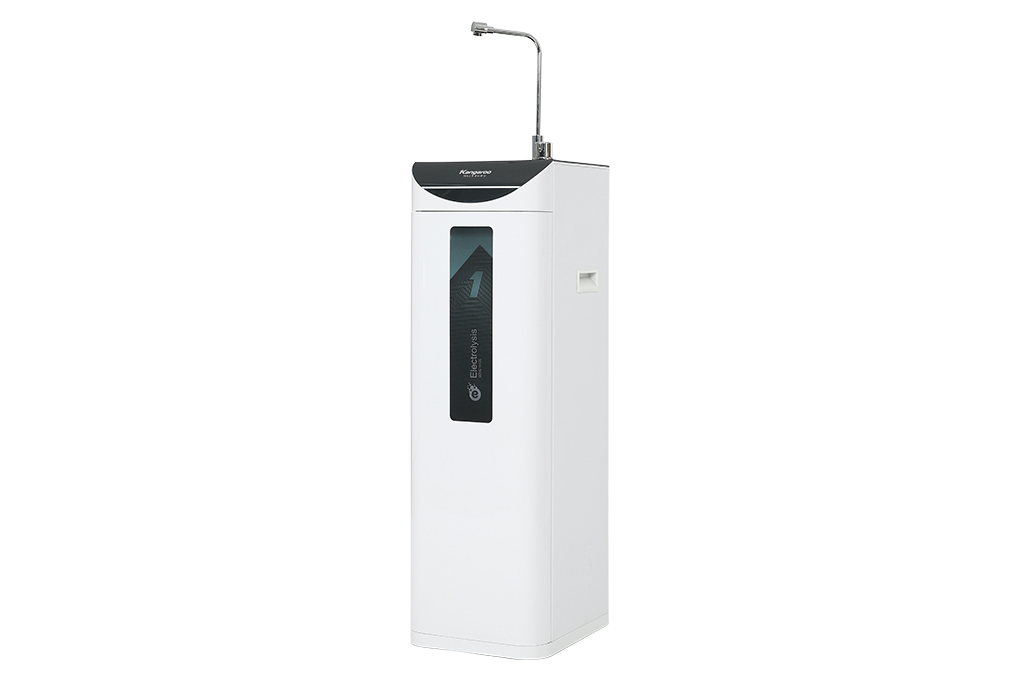 Máy lọc nước RO nóng nguội lạnh Hydrogen Kangaroo KG10A7ES 5 lõi Màu Trắng
