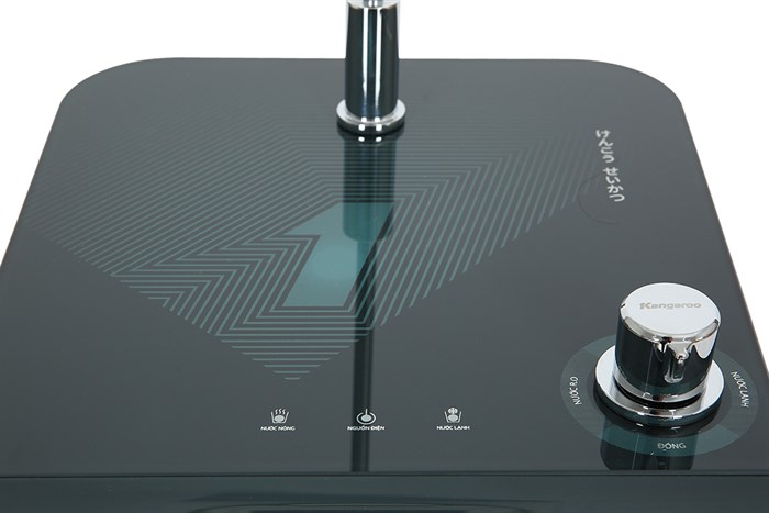 Máy lọc nước RO nóng nguội lạnh Hydrogen Kangaroo KG10A7ES 5 lõi Màu Trắng