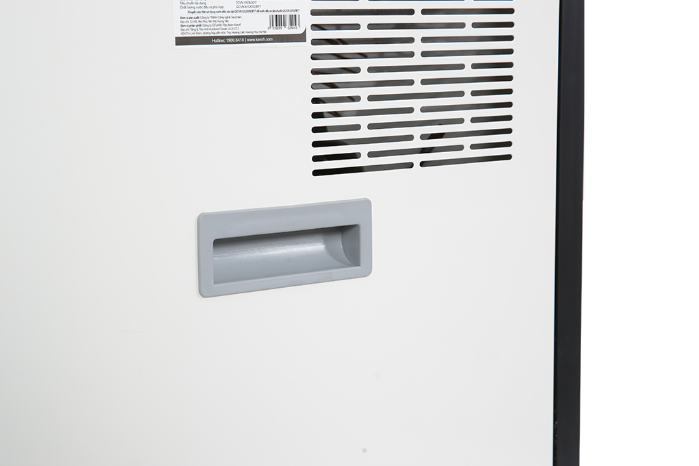 Máy lọc nước RO nóng nguội lạnh Karofi KAD-X60 10 lõi Màu Đen