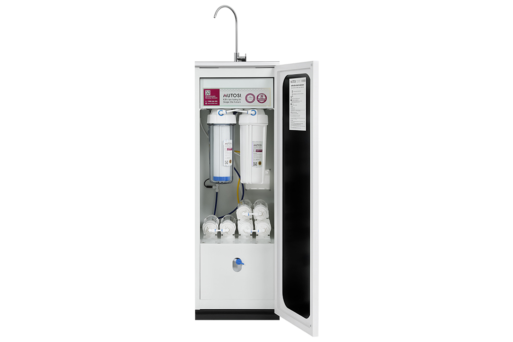 Máy lọc nước RO Mutosi MP-E100S 10 lõi Màu Đen