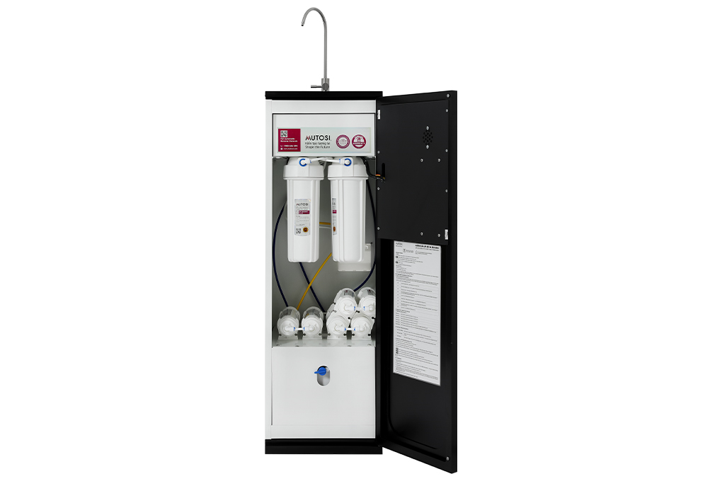 Máy lọc nước RO Mutosi MP-TS100 10 lõi Màu Đen