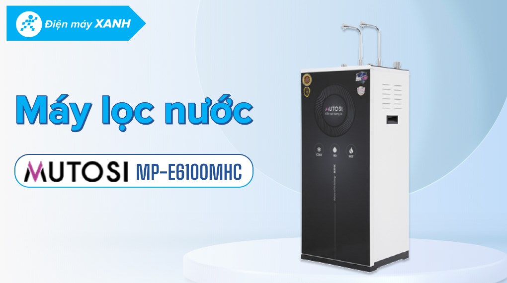 Máy lọc nước RO nóng lạnh Mutosi MP-E6100MHC 10 lõi
