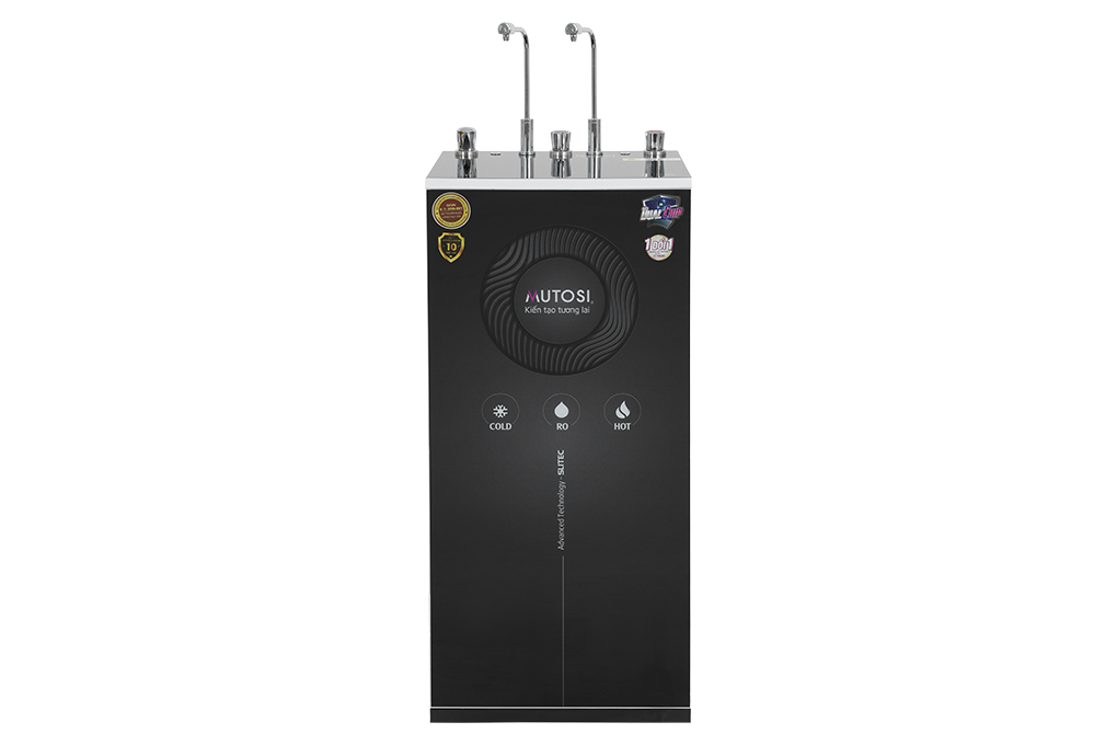 Máy lọc nước RO nóng lạnh Mutosi MP-E6100MHC 10 lõi Màu Đen