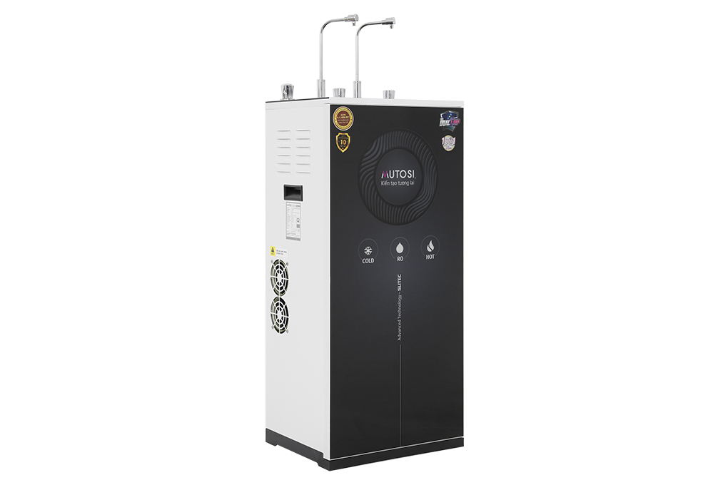 Máy lọc nước RO nóng lạnh Mutosi MP-E6100MHC 10 lõi Màu Đen
