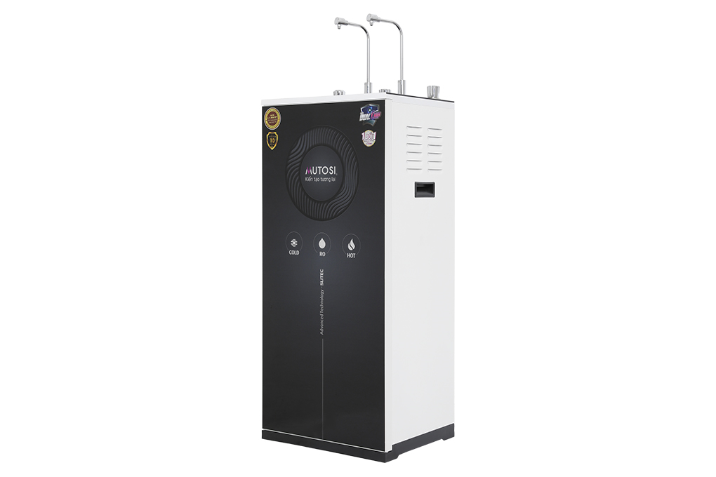 Máy lọc nước RO nóng lạnh Mutosi MP-E6100MHC 10 lõi Màu Đen