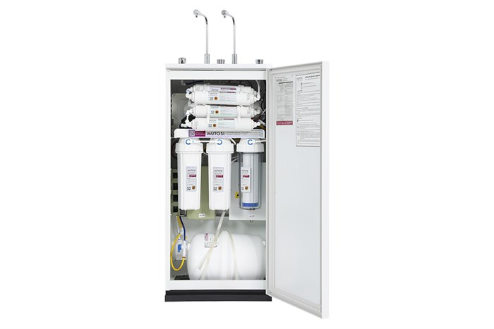 Máy lọc nước RO nóng lạnh Mutosi MP-E6100MHC 10 lõi Màu Đen