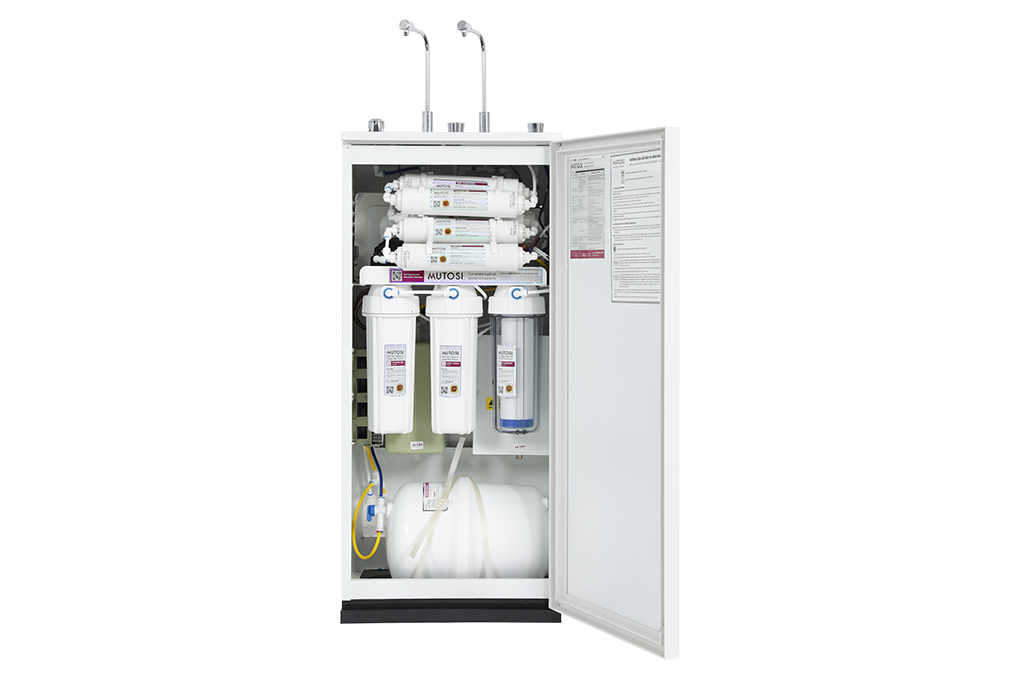 Máy lọc nước RO nóng lạnh Mutosi MP-E6100MHC 10 lõi Màu Đen