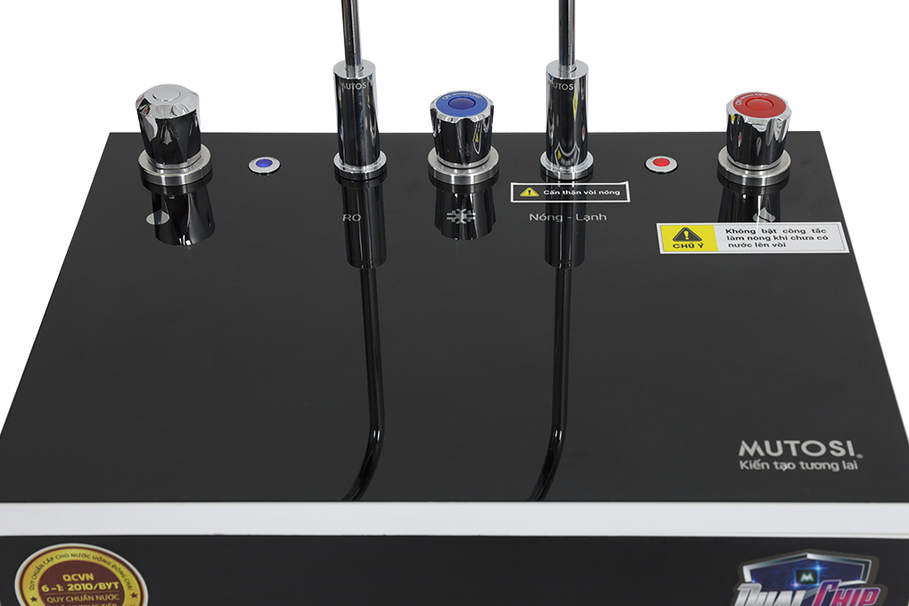 Máy lọc nước RO nóng lạnh Mutosi MP-E6100MHC 10 lõi Màu Đen