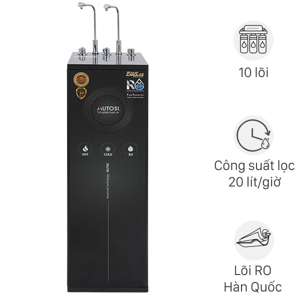 Máy Lọc Nước Ro Nóng Nguội Lạnh Mutosi Mp - 6100Hce 10 Lõi