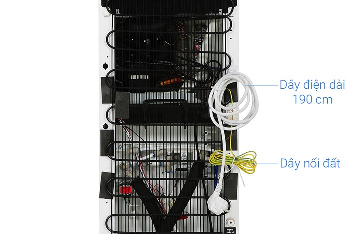 Máy lọc nước RO Toshiba TWP-W1630SVN 7 lõi Màu Trắng