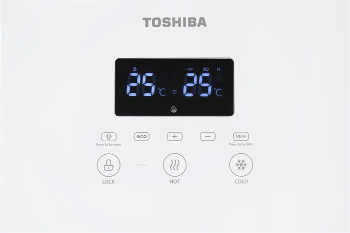 Máy lọc nước RO Toshiba TWP-W1630SVN 7 lõi Màu Trắng