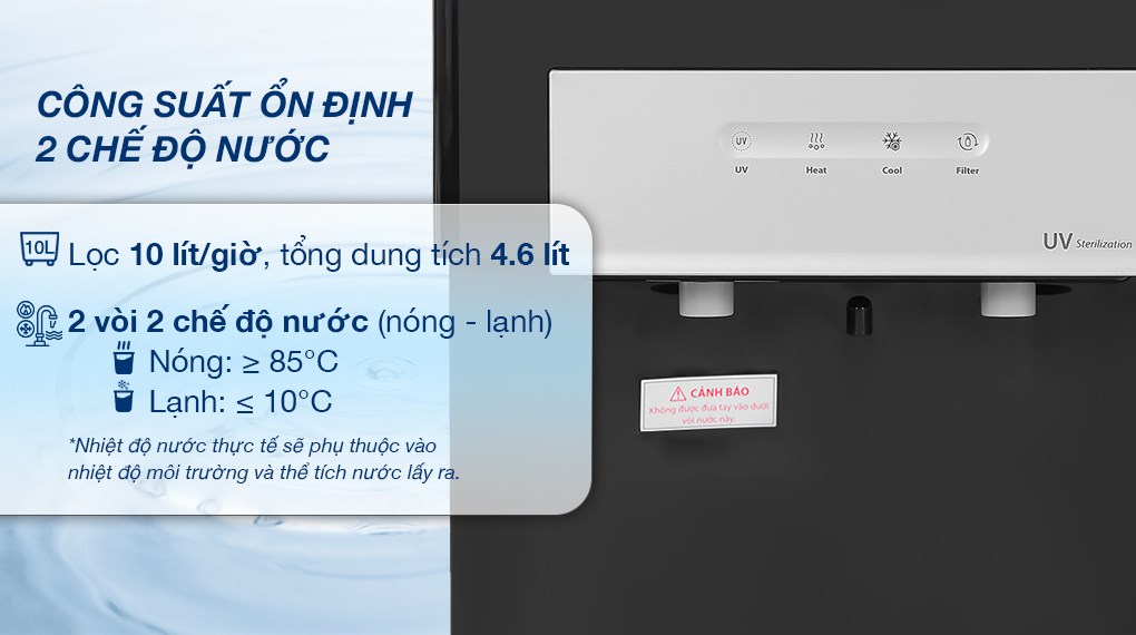 Máy lọc nước RO Toshiba TWP-W1035SVN 7 lõi