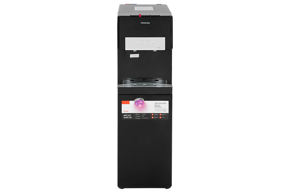 Máy lọc nước RO Toshiba TWP-W1035SVN 7 lõi Màu Đen