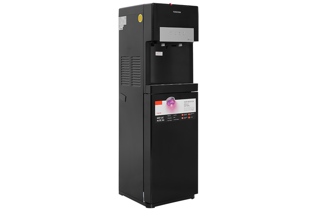 Máy lọc nước RO Toshiba TWP-W1035SVN 7 lõi Màu Đen
