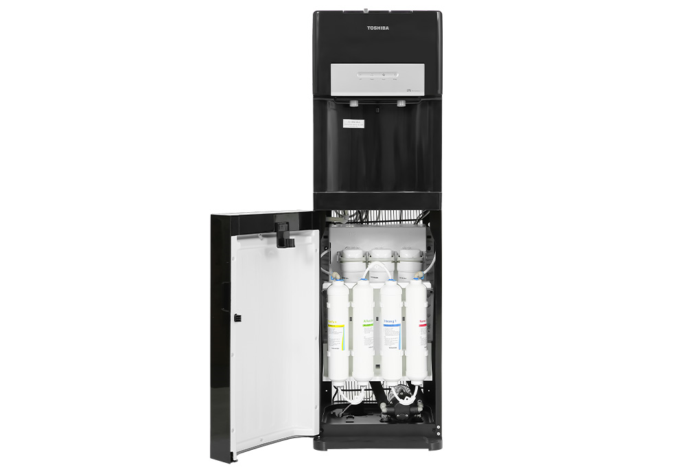 Máy lọc nước RO Toshiba TWP-W1035SVN 7 lõi Màu Đen