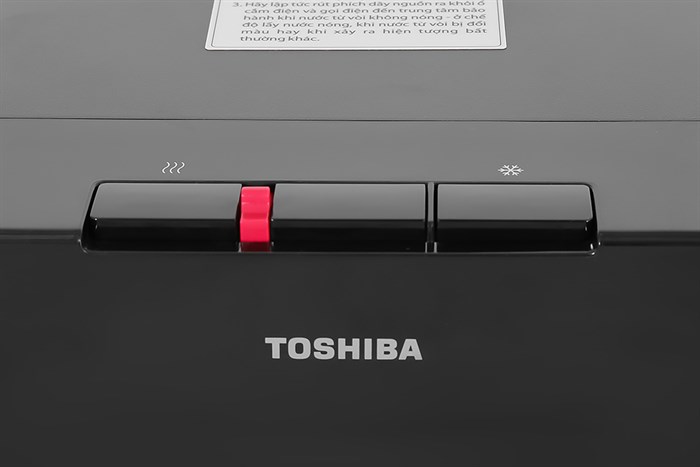 Máy lọc nước RO Toshiba TWP-W1035SVN 7 lõi Màu Đen