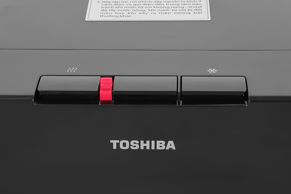 Máy lọc nước RO Toshiba TWP-W1035SVN 7 lõi Màu Đen