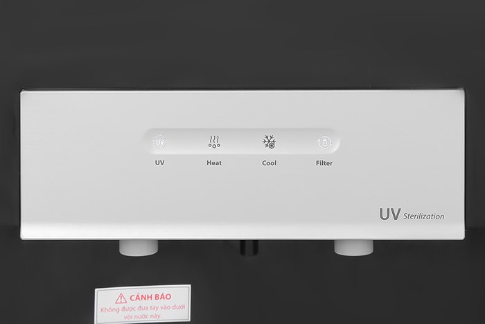 Máy lọc nước RO Toshiba TWP-W1035SVN 7 lõi Màu Đen