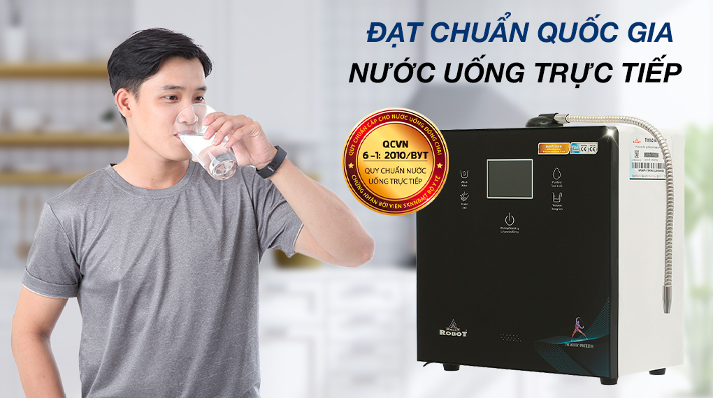 Robot IonPrince 59X - Đạt chuẩn Bộ Y tế