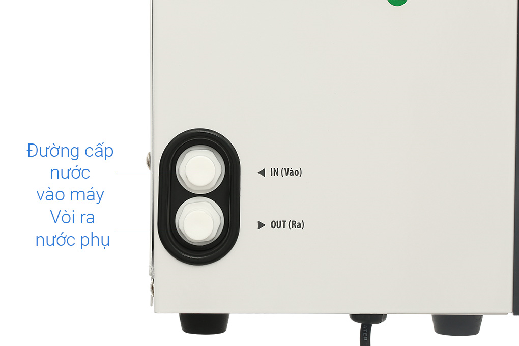 Máy lọc nước điện giải ion kiềm ROBOT IonPrince 59X 5 tấm điện cực Màu Đen