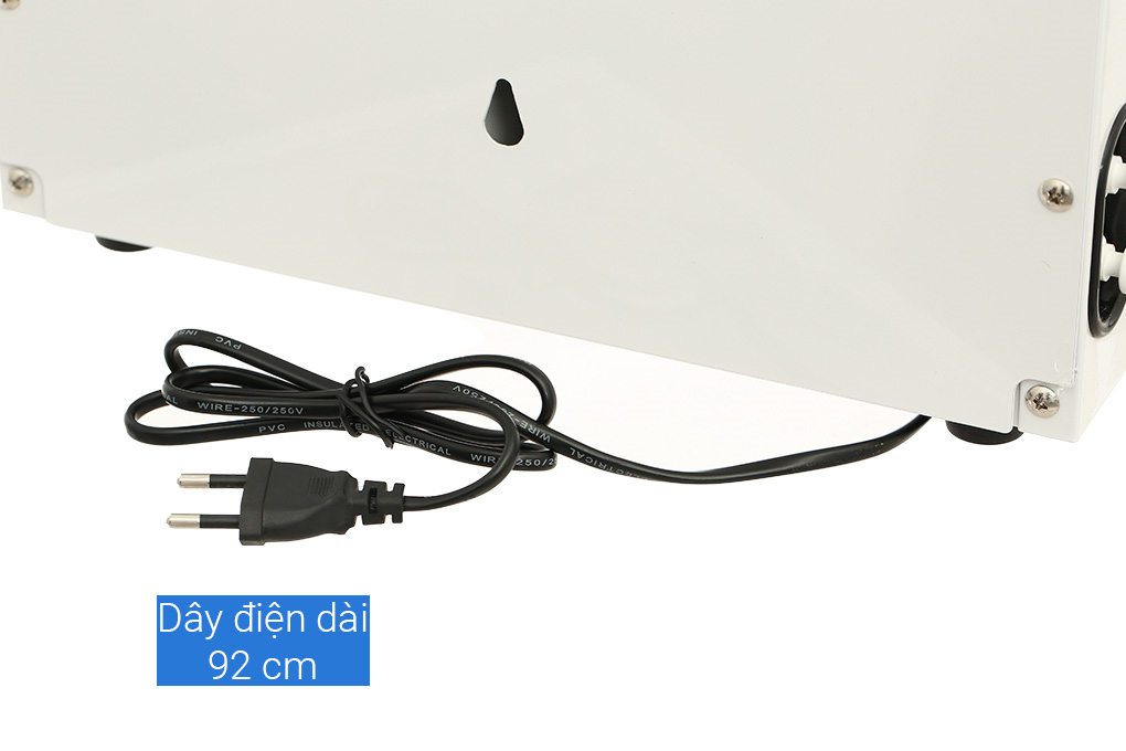 Máy lọc nước điện giải ion kiềm ROBOT IonPrince 59X 5 tấm điện cực Màu Đen