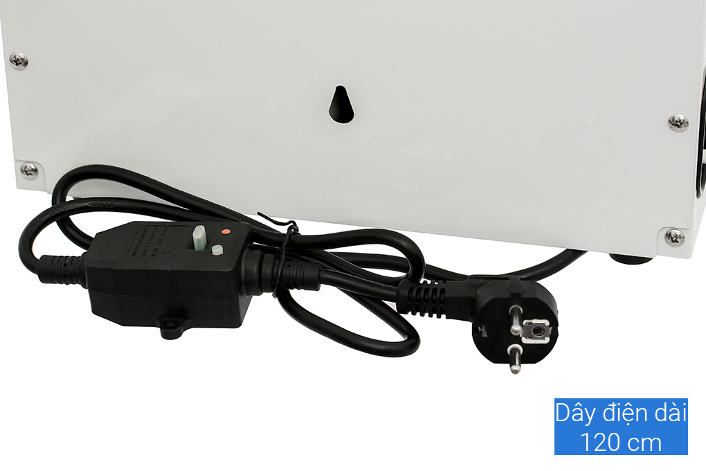 Máy lọc nước điện giải ion kiềm nóng nguội ROBOT IonSmart 38X 3 tấm điện cực Màu Đen