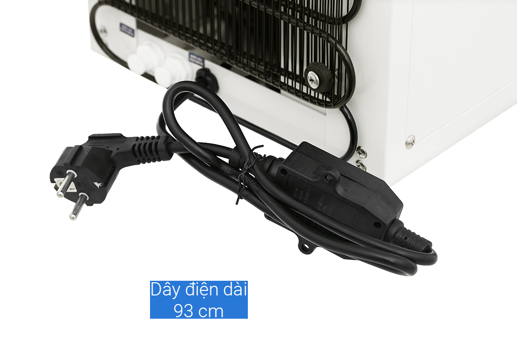 Máy lọc nước điện giải ion kiềm nóng nguội lạnh ROBOT IonQueen 511X 5 tấm điện cực Màu Đen
