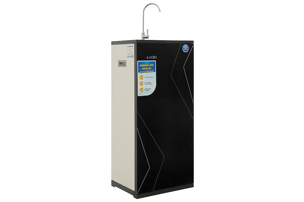 Máy lọc nước RO Karofi KAQ-X16 10 lõi Màu Đen