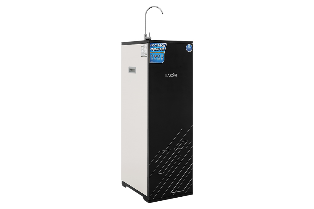 Máy lọc nước RO Karofi KAQ-X26 10 lõi Màu Đen