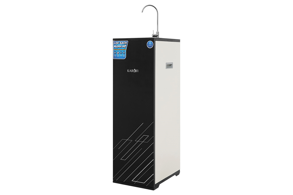 Máy lọc nước RO Karofi KAQ-X26 10 lõi Màu Đen