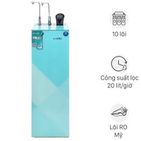 Máy lọc nước RO nóng nguội lạnh Karofi KAD-N91 10 lõi