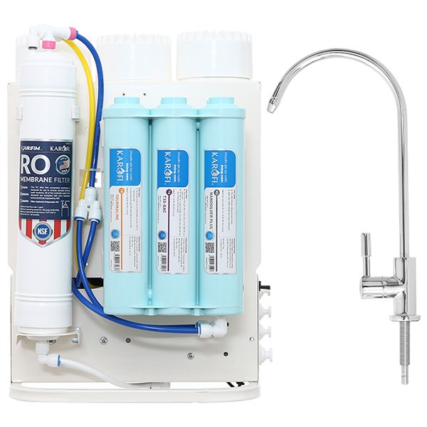Máy lọc nước RO Karofi KAQ-U06 10 lõi